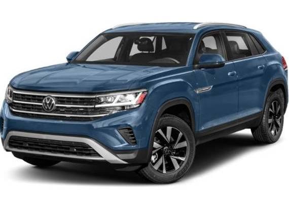 VOLKSWAGEN ATLAS CROSS SPORT 4MOTION 2021 1V2KE2CA8MC234206 image